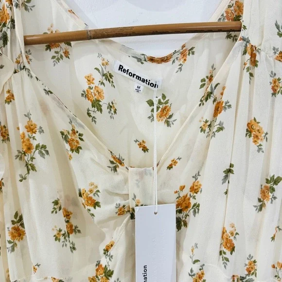 Reformation floral dress NEW - Picture 12 of 12
